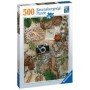 Puzzle colaj 500 piese